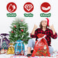 🔥🎁Karácsonyi ajándék táskája húzózsinórral