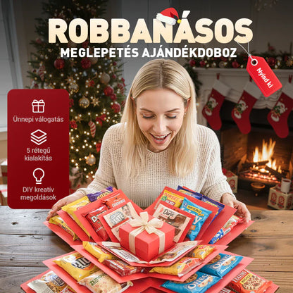 🎁✨Meglepetés ajándékdobozok szettje