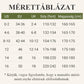 Női rew nyakú ujjatlan felső és nadrág szett