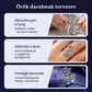 925 sterling ezüst kelta csomós nyitott gyűrű