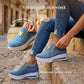 🌺 EU 35-43 👍 Női alkalmi platform Slip-on ortopédiai cipők 👞✨