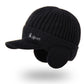 Férfi kötött gyapjúsapka🧢