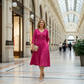👗Legjobb választás - V-nyakú midi ruha