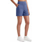 Women’s High-Waist Athletic Shorts