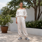 Női vállnélküli jumpsuit