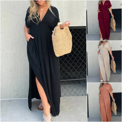【M-3XL】💃Elegáns rakott ruha - Elegáns és elegáns