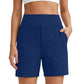 Women’s High-Waist Athletic Shorts