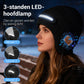 Tölthető Bluetooth-es Világító Sapka