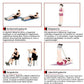 🏃‍♂️ Multifunkcionális fitneszszalag - 🔥 Hatékonyan égeti a hasi zsírt