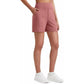 Women’s High-Waist Athletic Shorts