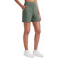 Women’s High-Waist Athletic Shorts