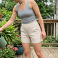 Women’s High-Waist Athletic Shorts