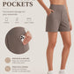 Women’s High-Waist Athletic Shorts