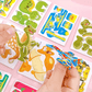 3D-s puzzle-k rajzfilmfigurákkal 🦖 – fejleszti a kézügyességet és a logikai gondolkodást