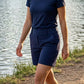 Women’s High-Waist Athletic Shorts