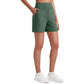 Women’s High-Waist Athletic Shorts