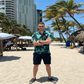 🏖️Férfi trópusi mintás ing🌴