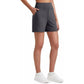 Women’s High-Waist Athletic Shorts