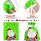 🎅Karácsonyi ajándékzsákok zsinórral (biológiailag lebontható)