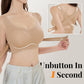 【S-XL】💕Női elülső lezárás varrás nélküli hátsó támogatás melltartó