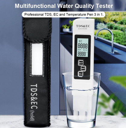 TDS Meter digitális vízminőségi tesztelő