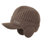 Férfi kötött gyapjúsapka🧢
