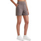 Women’s High-Waist Athletic Shorts