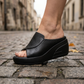 👠 5.5 cm Ferde Sarokkal Szandál – A Tökéletes Ötvözete a Kényelemnek és a Stílusnak
