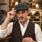 🧢 Unisex, vintage, kopottas beretlapos sapka