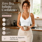 Női mély V-nyakú, testhezálló camisole