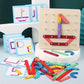 🎁 Montessori kirakós játékok 🎅 Karácsonyi ajándékötlet!
