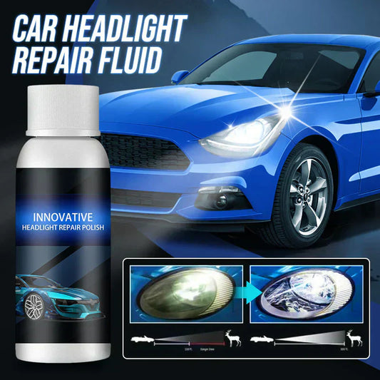 🚗 SAMOCHÓD FÉNYSZÓRÓ JAVÍTÓ FOLYADÉK 🔥