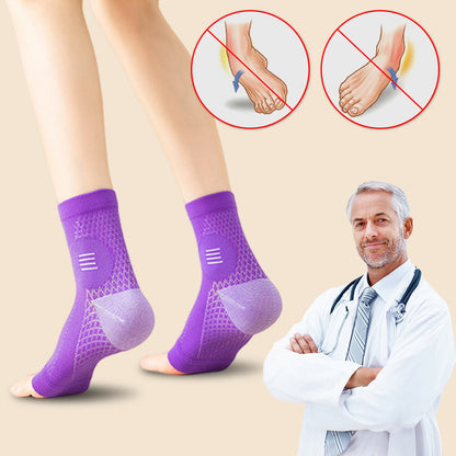 🧦Kompressziós zokni láb- és bokatámasszal