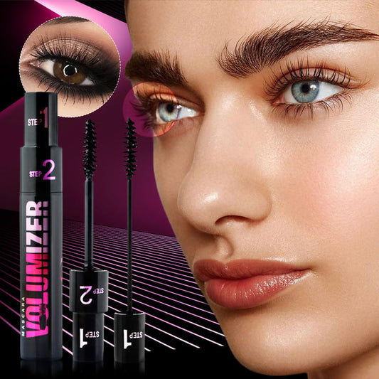 🔥 Vendite calde - 49% di sconto🔥2 in 1 Mascara per ciglia a doppio effetto con ricciolo lungo e spesso