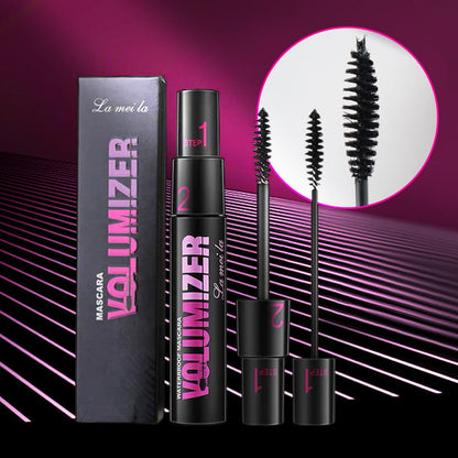 🔥 Vendite calde - 49% di sconto🔥2 in 1 Mascara per ciglia a doppio effetto con ricciolo lungo e spesso