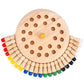 Fából készült Memory Match Stick sakk játék