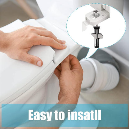 🔥🚽Stabil csavarkészlet a WC-ülőke rögzítéséhez