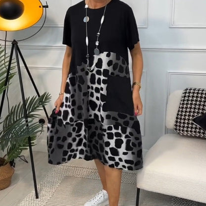 【S-3XL】💖Tavaszi/nyári új nyomtatott ruhák