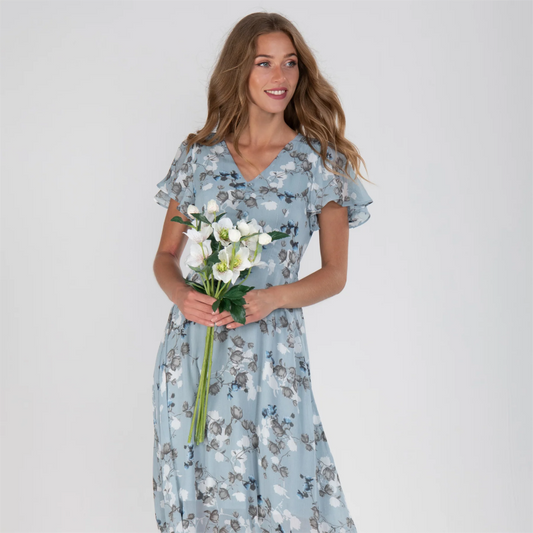 【M-3XL】🌸Tavaszi és nyári sifon virágos ruhák