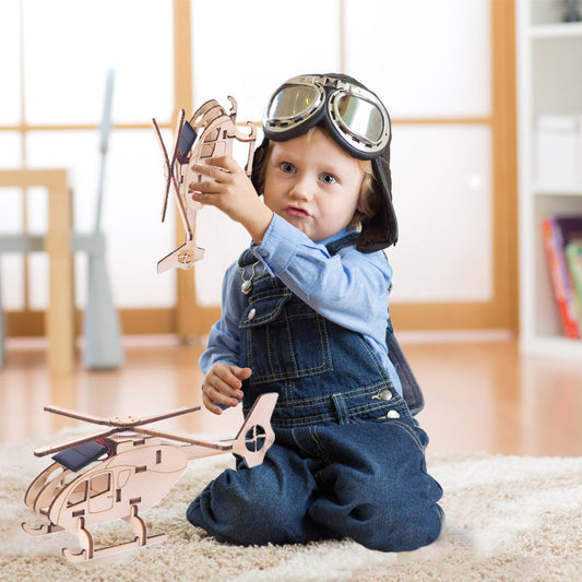 🚁 Children's DIY Science Experiment Creative Toys🌍