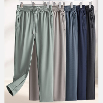 【M-4XL】❄️Férfi Ice Silk melegítőnadrág