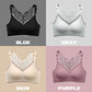 💕M-5XL🦋Pillangós hímzésű merevítő nélküli melltartó