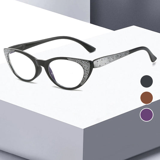 👓 Anti-kék fény presbyopia szemüveg 👵💖