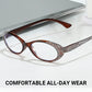 👓 Anti-kék fény presbyopia szemüveg 👵💖
