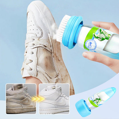 Sneaker tisztító kefefejjel