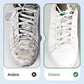 Sneaker tisztító kefefejjel