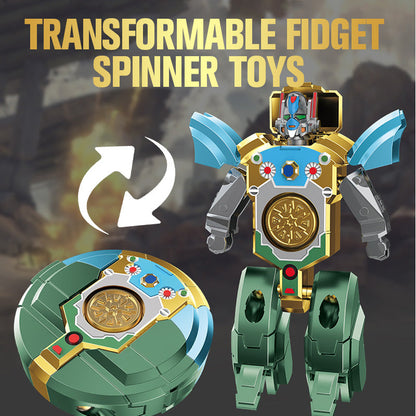 🤖Átalakítható fidget spinner játékok