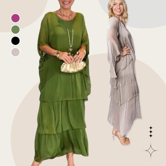 🔥Művészi stílusú lenge ruha