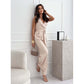 【M-2XL】💟Női ujjatlan V-nyakú egyszínű Jumpsuit