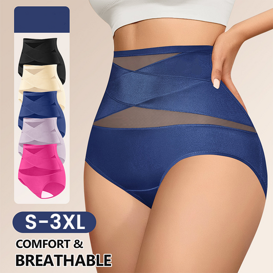🌸[S-3XL]💗 Női magas derekú haskontroll alsónemű 🥰